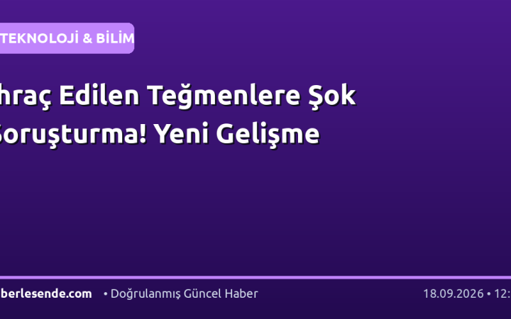 İhraç Edilen Teğmenlere Şok Soruşturma! Yeni Gelişme