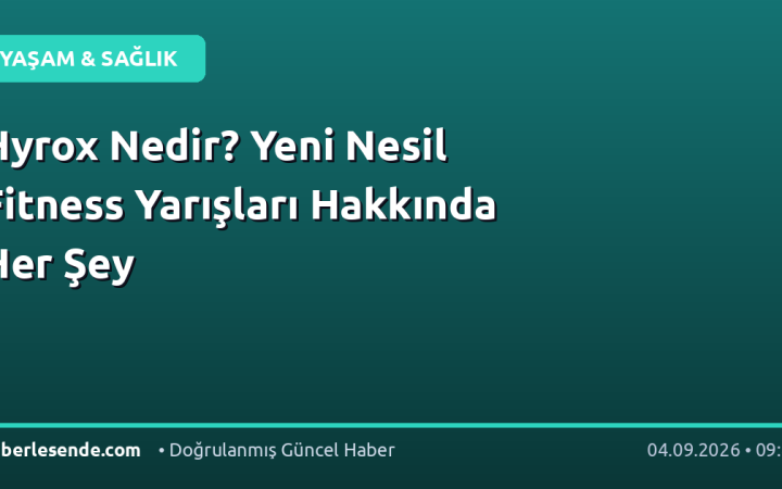 Hyrox Nedir? Yeni Nesil Fitness Yarışları Hakkında Her Şey