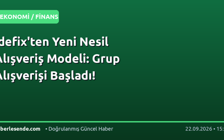 idefix'ten Yeni Nesil Alışveriş Modeli: Grup Alışverişi Başladı!