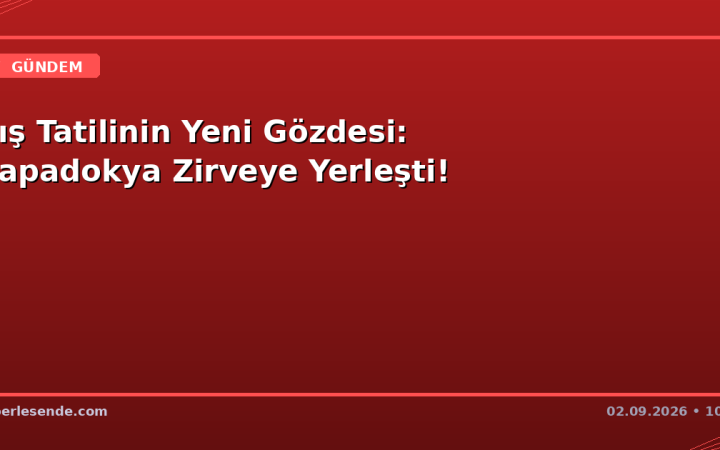 Kış Tatilinin Yeni Gözdesi: Kapadokya Zirveye Yerleşti!
