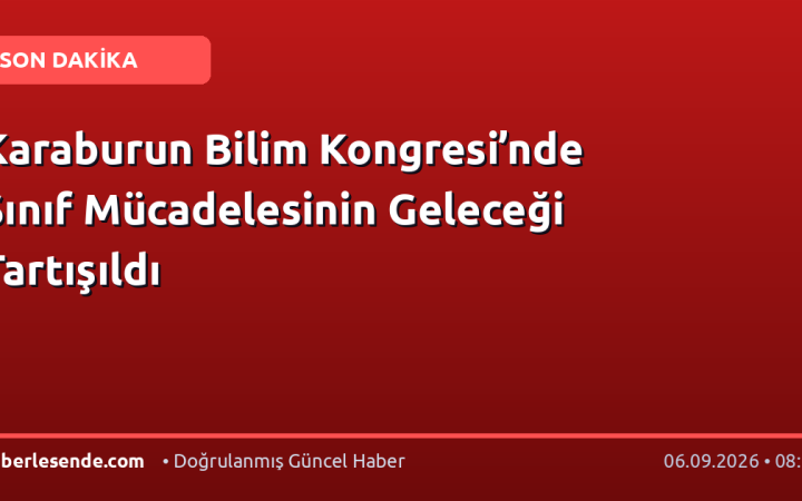 Karaburun Bilim Kongresi’nde Sınıf Mücadelesinin Geleceği Tartışıldı