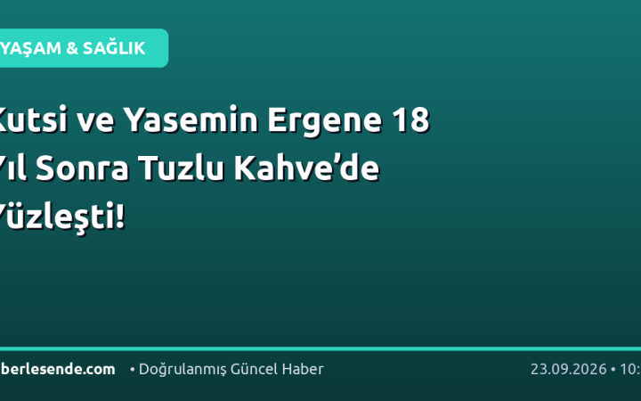 Kutsi ve Yasemin Ergene 18 Yıl Sonra Tuzlu Kahve’de Yüzleşti!