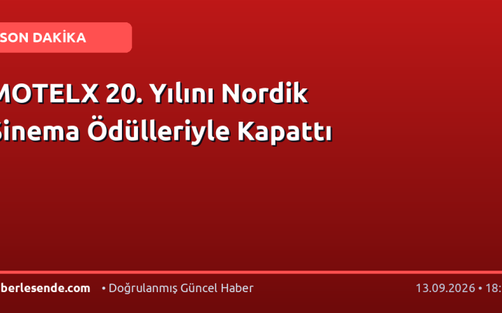 MOTELX 20. Yılını Nordik Sinema Ödülleriyle Kapattı