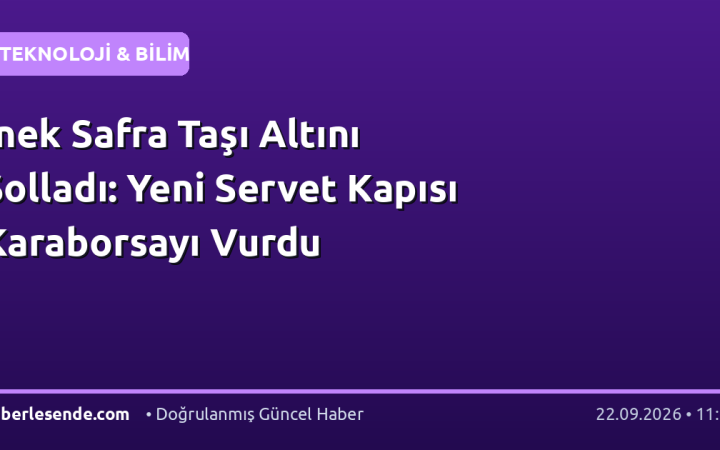 İnek Safra Taşı Altını Solladı: Yeni Servet Kapısı Karaborsayı Vurdu