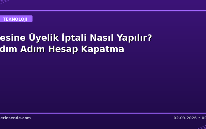 Nesine Üyelik İptali Nasıl Yapılır? Adım Adım Hesap Kapatma
