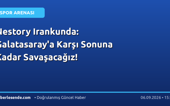 Nestory Irankunda: Galatasaray'a Karşı Sonuna Kadar Savaşacağız!