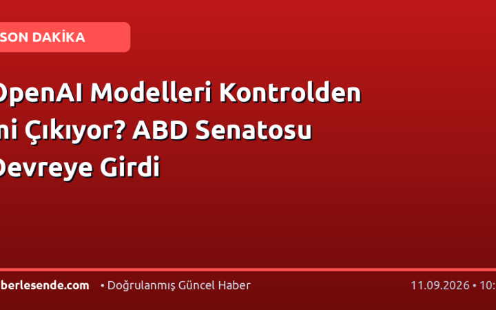 OpenAI Modelleri Kontrolden mi Çıkıyor? ABD Senatosu Devreye Girdi
