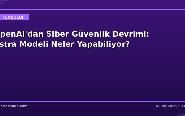 OpenAI'dan Siber Güvenlik Devrimi: Astra Modeli Neler Yapabiliyor?
