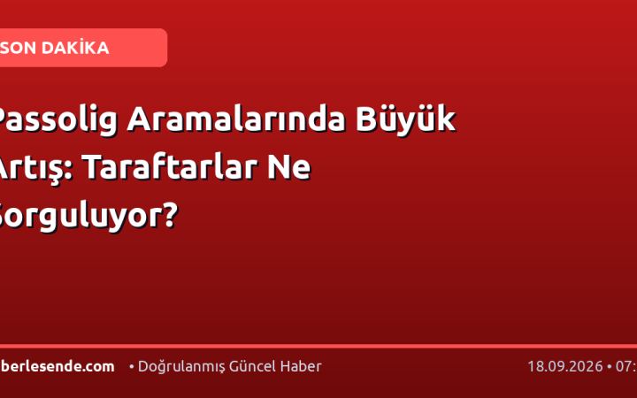 Passolig Aramalarında Büyük Artış: Taraftarlar Ne Sorguluyor?