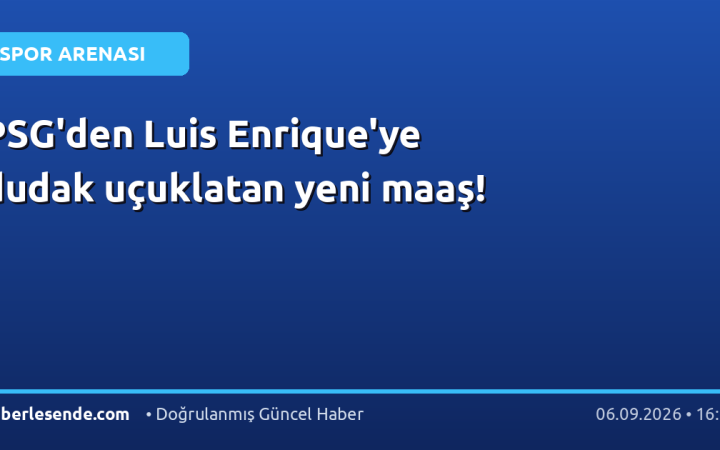 PSG'den Luis Enrique'ye dudak uçuklatan yeni maaş!