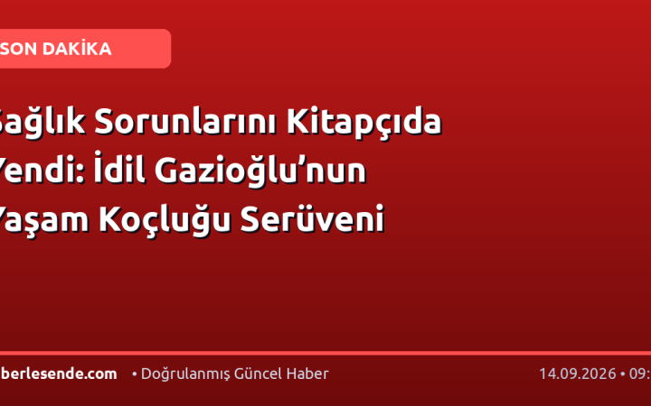 Sağlık Sorunlarını Kitapçıda Yendi: İdil Gazioğlu’nun Yaşam Koçluğu Serüveni
