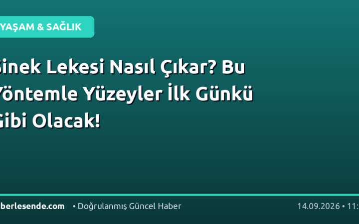 Sinek Lekesi Nasıl Çıkar? Bu Yöntemle Yüzeyler İlk Günkü Gibi Olacak!