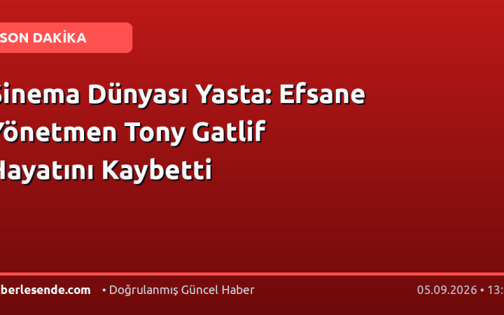Sinema Dünyası Yasta: Efsane Yönetmen Tony Gatlif Hayatını Kaybetti