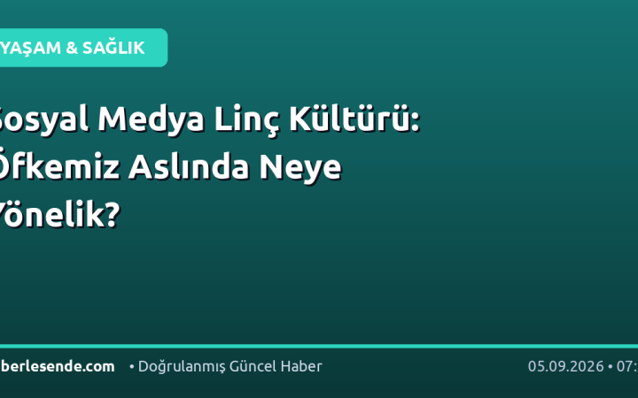 Sosyal Medya Linç Kültürü: Öfkemiz Aslında Neye Yönelik?
