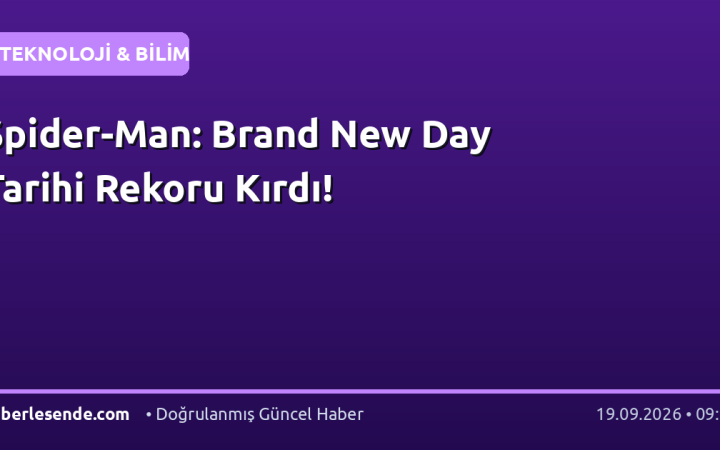 Spider-Man: Brand New Day Tarihi Rekoru Kırdı!