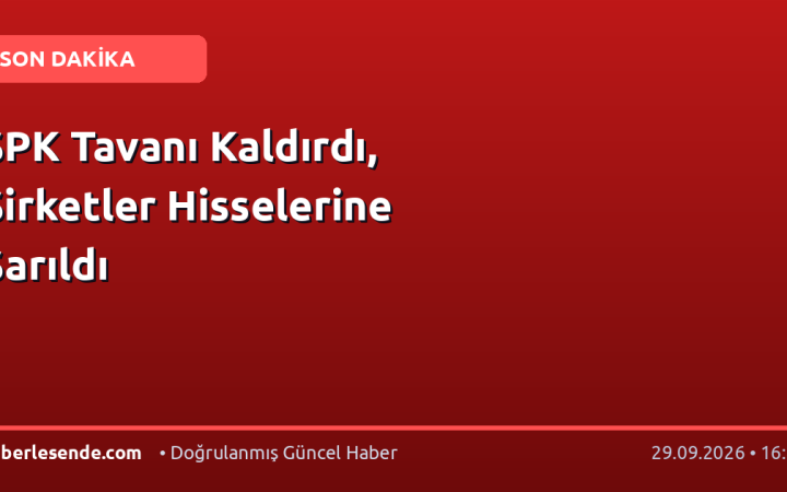 SPK Tavanı Kaldırdı, Şirketler Hisselerine Sarıldı