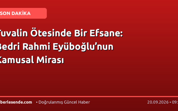 Tuvalin Ötesinde Bir Efsane: Bedri Rahmi Eyüboğlu’nun Kamusal Mirası