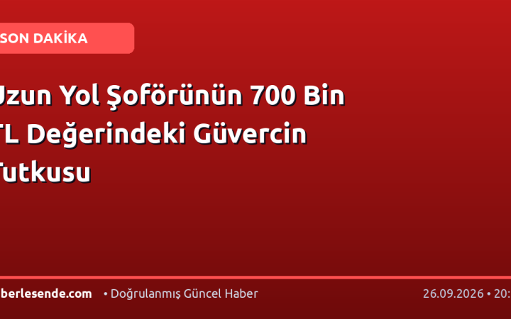 Uzun Yol Şoförünün 700 Bin TL Değerindeki Güvercin Tutkusu