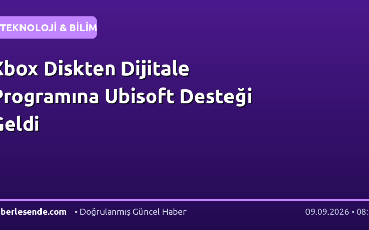 Xbox Diskten Dijitale Programına Ubisoft Desteği Geldi