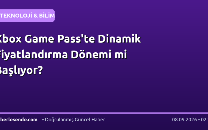 Xbox Game Pass'te Dinamik Fiyatlandırma Dönemi mi Başlıyor?