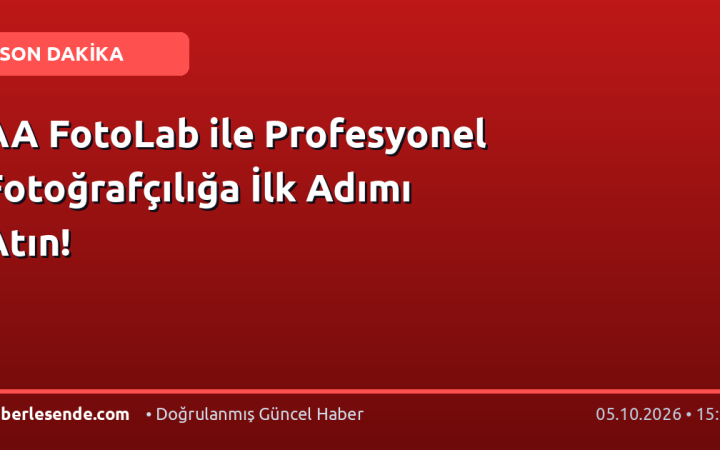 AA FotoLab ile Profesyonel Fotoğrafçılığa İlk Adımı Atın!