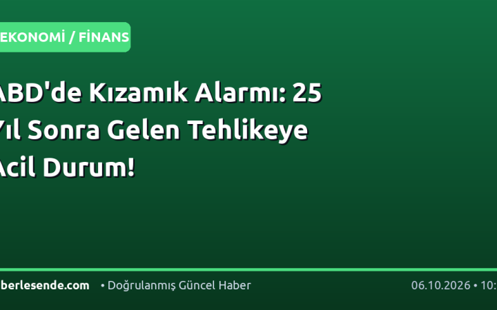 ABD'de Kızamık Alarmı: 25 Yıl Sonra Gelen Tehlikeye Acil Durum!