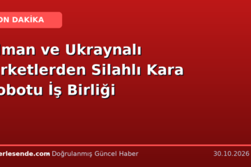 Alman ve Ukraynalı Şirketlerden Silahlı Kara Robotu İş Birliği