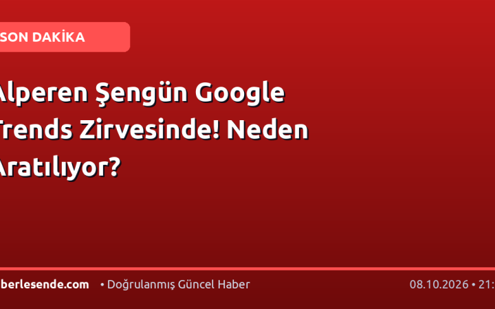 Alperen Şengün Google Trends Zirvesinde! Neden Aratılıyor?