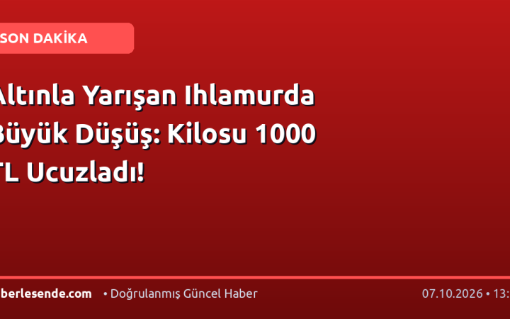 Altınla Yarışan Ihlamurda Büyük Düşüş: Kilosu 1000 TL Ucuzladı!