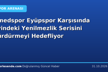Amedspor Eyüpspor Karşısında Evindeki Yenilmezlik Serisini Sürdürmeyi Hedefliyor