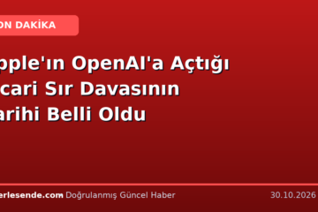 Apple'ın OpenAI'a Açtığı Ticari Sır Davasının Tarihi Belli Oldu