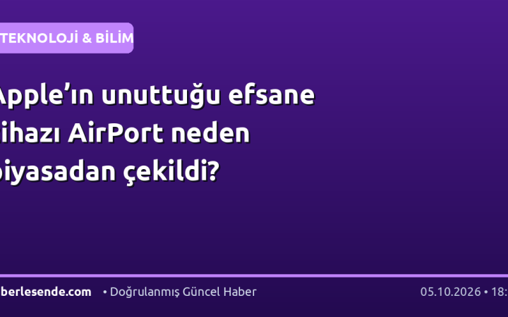 Apple’ın unuttuğu efsane cihazı AirPort neden piyasadan çekildi?