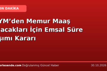 AYM’den Memur Maaş Alacakları İçin Emsal Süre Aşımı Kararı