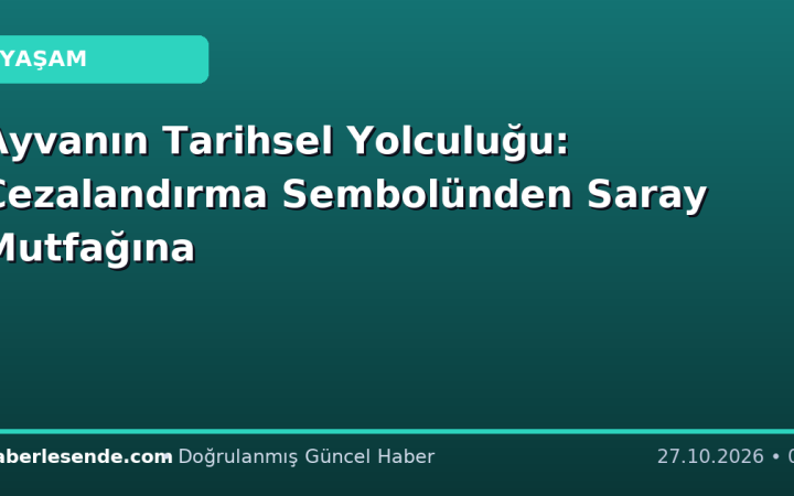 Ayvanın Tarihsel Yolculuğu: Cezalandırma Sembolünden Saray Mutfağına