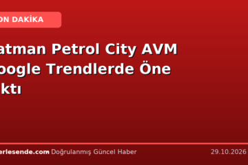 Batman Petrol City AVM Google Trendlerde Öne Çıktı
