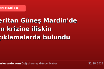 Beritan Güneş Mardin'de fon krizine ilişkin açıklamalarda bulundu