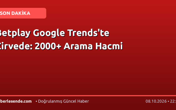Betplay Google Trends'te Zirvede: 2000+ Arama Hacmi