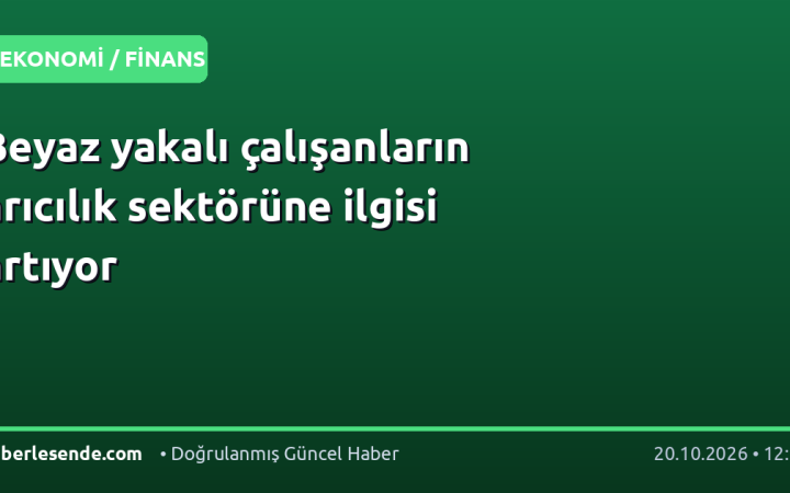 Beyaz yakalı çalışanların arıcılık sektörüne ilgisi artıyor