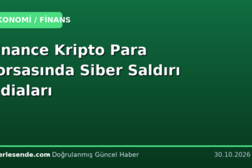 Binance Kripto Para Borsasında Siber Saldırı İddiaları