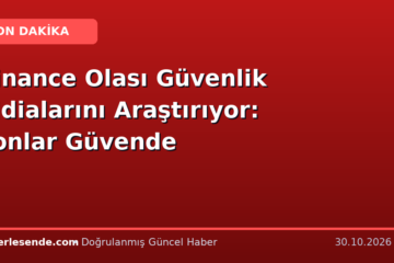 Binance Olası Güvenlik İddialarını Araştırıyor: Fonlar Güvende