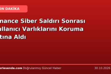 Binance Siber Saldırı Sonrası Kullanıcı Varlıklarını Koruma Altına Aldı