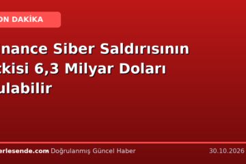 Binance Siber Saldırısının Etkisi 6,3 Milyar Doları Bulabilir