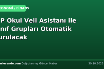BiP Okul Veli Asistanı ile Sınıf Grupları Otomatik Kurulacak