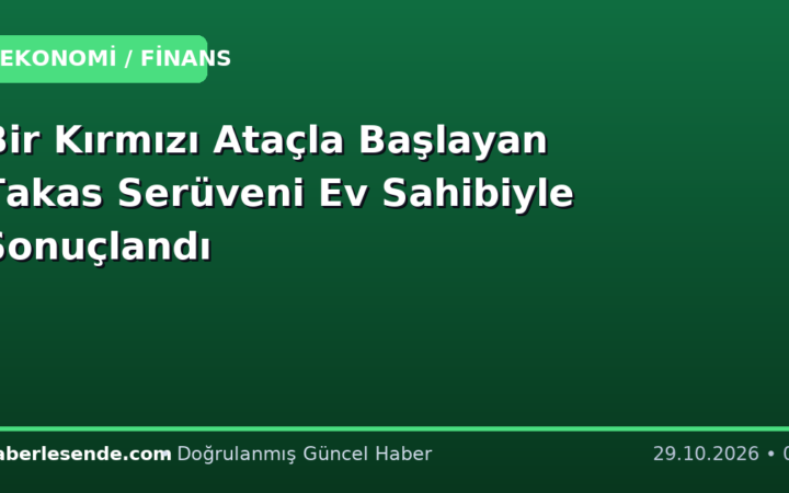 Bir Kırmızı Ataçla Başlayan Takas Serüveni Ev Sahibiyle Sonuçlandı