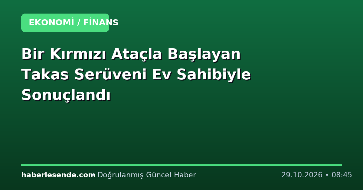 Bir Kırmızı Ataçla Başlayan Takas Serüveni Ev Sahibiyle Sonuçlandı