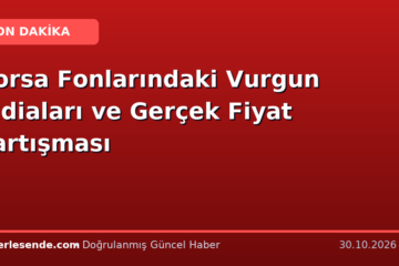 Borsa Fonlarındaki Vurgun İddiaları ve Gerçek Fiyat Tartışması