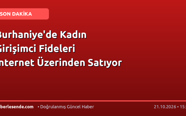 Burhaniye'de Kadın Girişimci Fideleri İnternet Üzerinden Satıyor