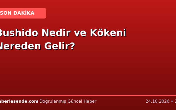 Bushido Nedir ve Kökeni Nereden Gelir?