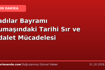 Cadılar Bayramı Kumaşındaki Tarihi Sır ve Adalet Mücadelesi