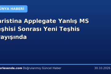 Christina Applegate Yanlış MS Teşhisi Sonrası Yeni Teşhis Arayışında